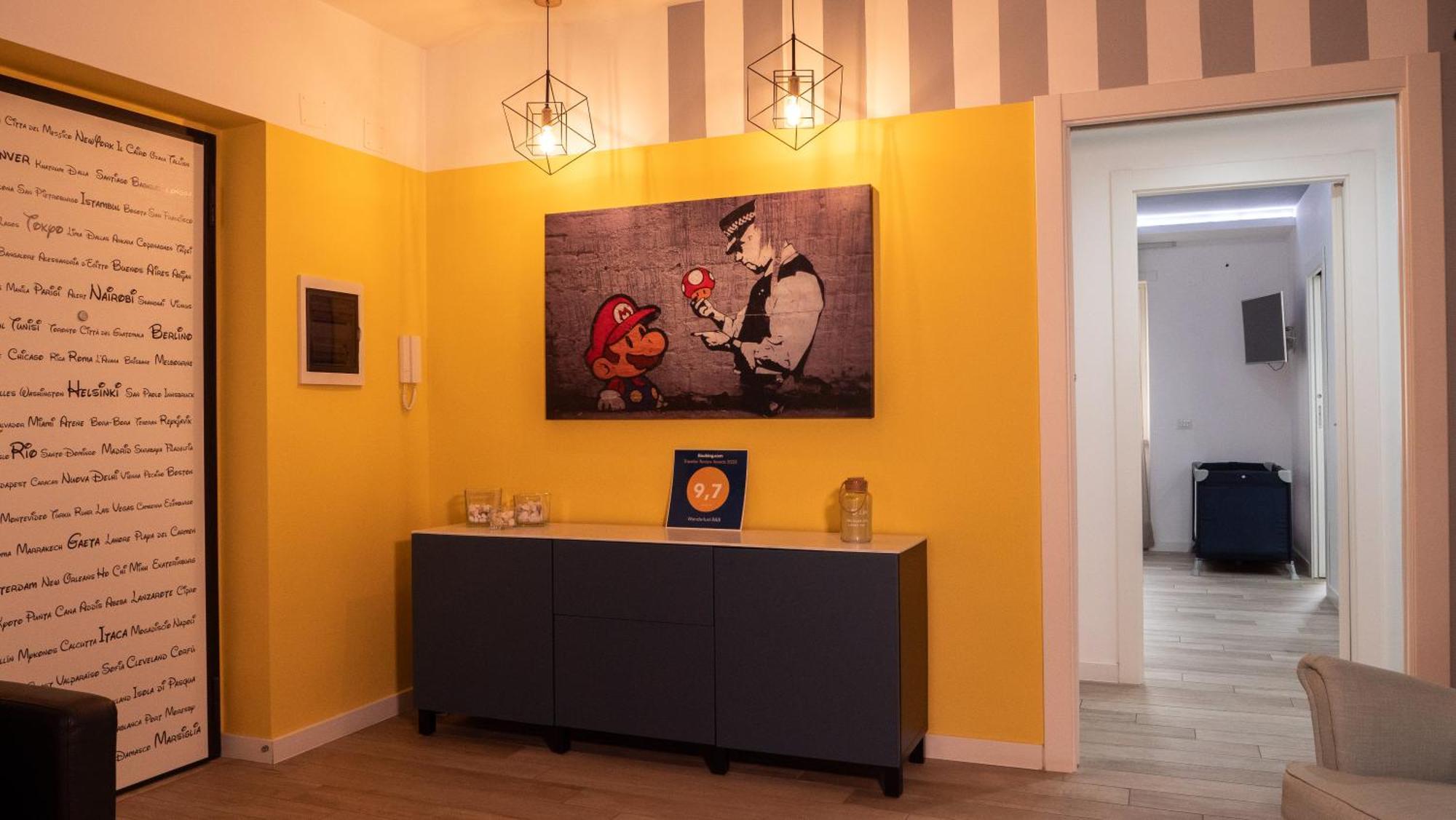 Wanderlust Guesthouse Gaeta Kültér fotó